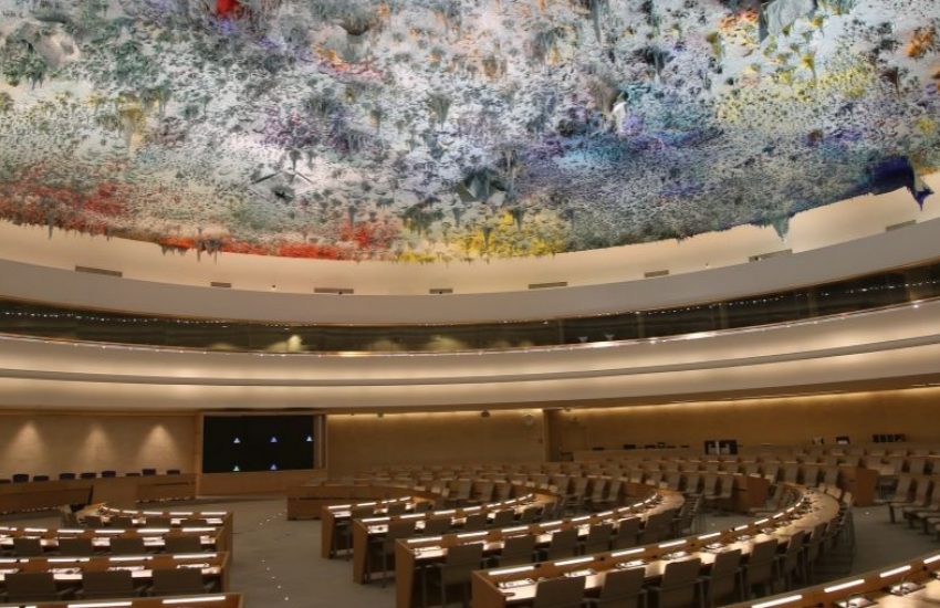 UN Human Rights Room