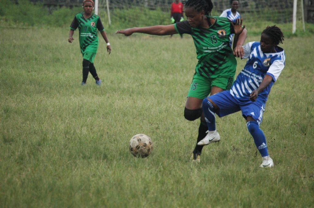 Virunga voetbal toernooien