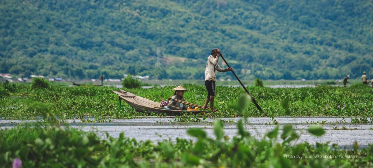 Fishermen in Myanmar - Photo by Julianna Corbett on Unsplash