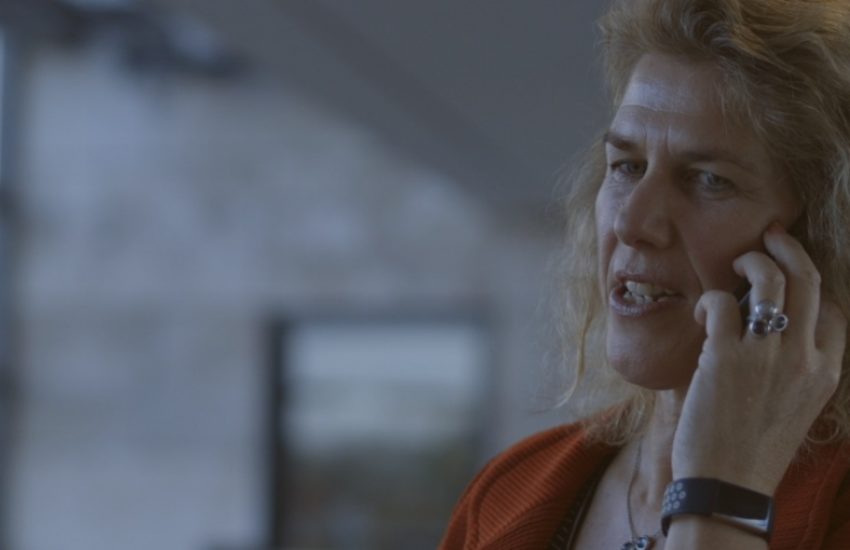 Linda Broekhuizen of Dutch Development Bank FMO in a call