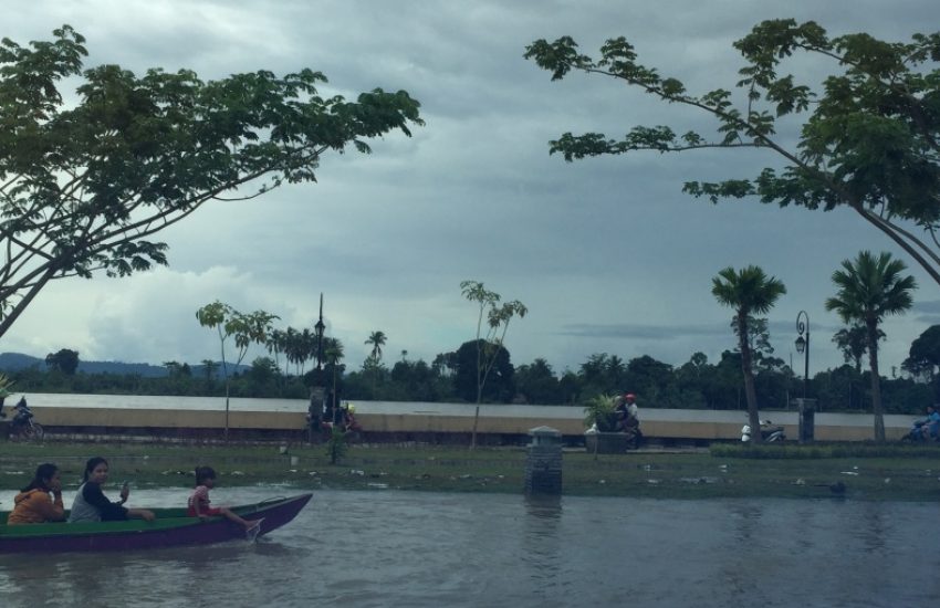 Inundation in Bulungan, Indonesia (c) Sawit Watch