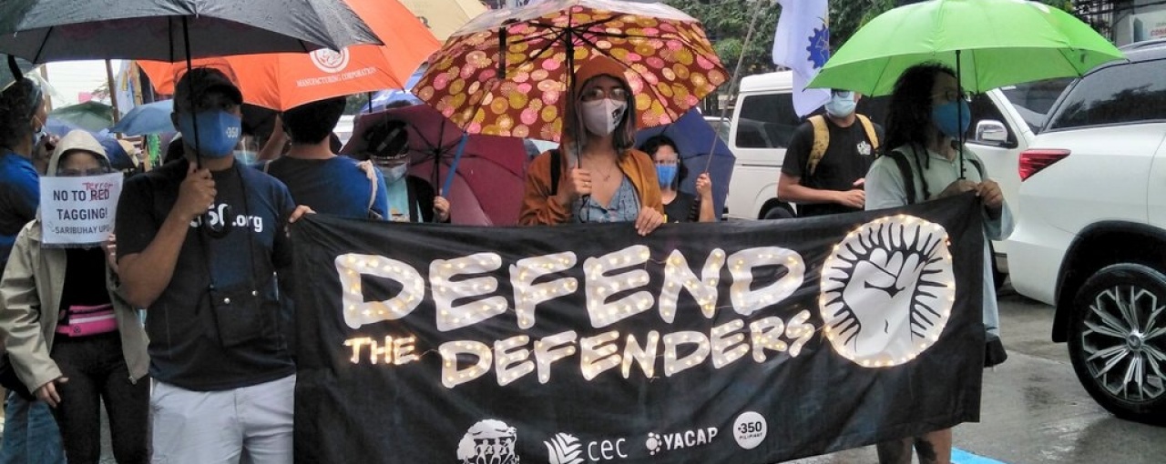 Dangerous redtagging of environmental defenders in the Philippines
