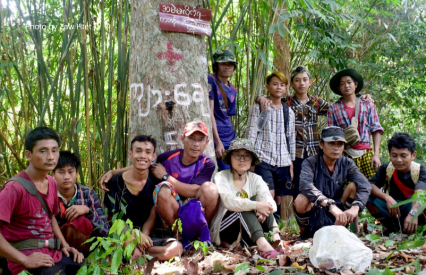 Myanmar SRJS programme - Photo by Photo by Zaw Htet