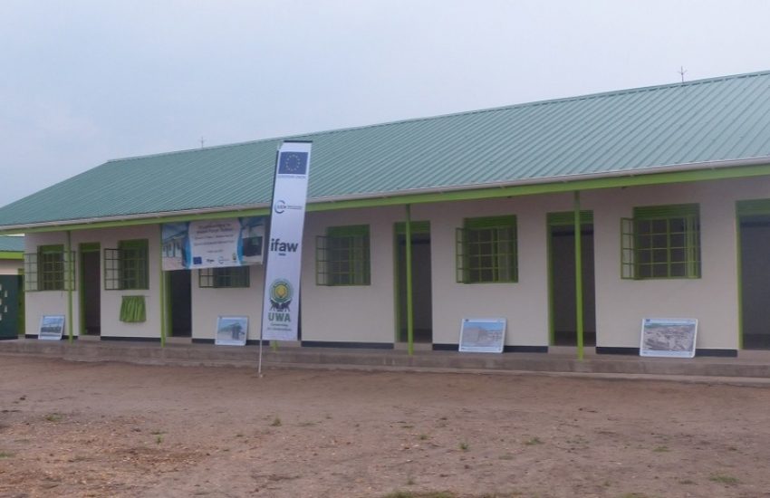 Simama ranger outpost at Edward Flats- Ishasha section within the Queen Elizabeth National Park Uganda
