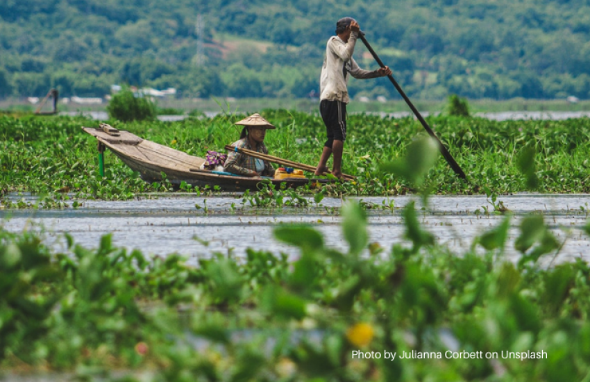 Fishermen in Myanmar