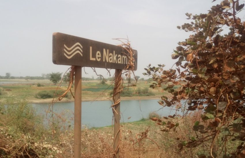 White Volta River (Nakambé) in Burkina Faso (c) Mamadou Karama