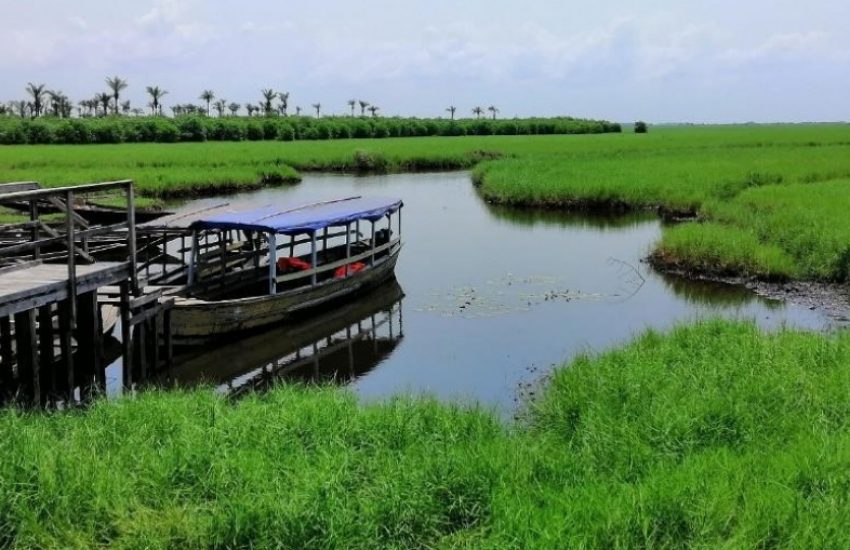 Ouémé River Basin in Benin © Elke Praagman