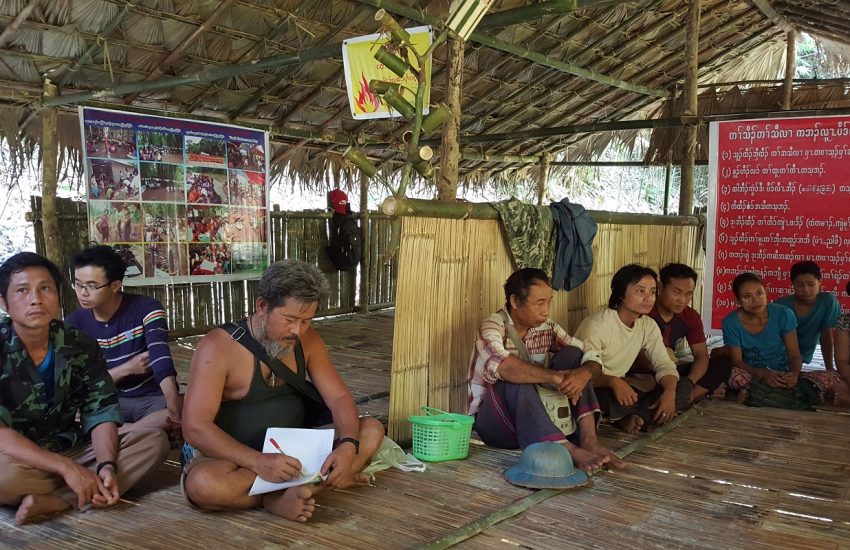 Community Forestry Group, Tanintharyi, Myanmar