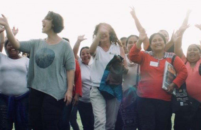 A group of women environmental defenders © Fundación Plurales