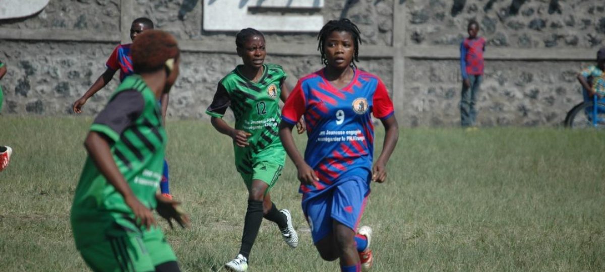 Virunga National Park youth project IUCN NL