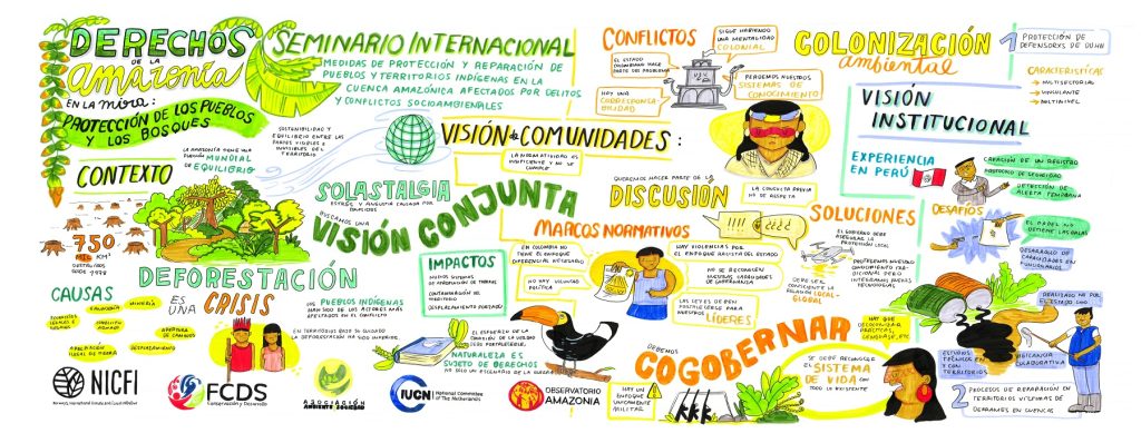 Seminar Indigenous Peoples Bogota FCDS