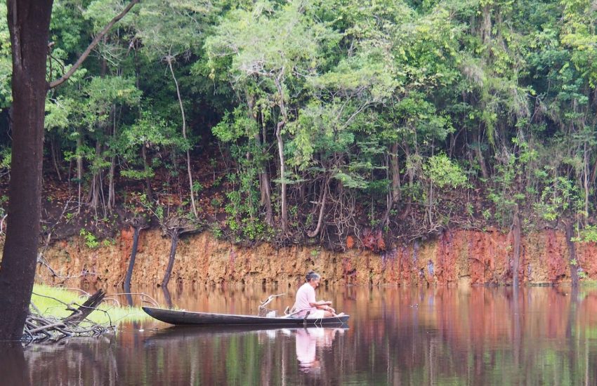 Woman in the Amazon of Brazil_Stephanie Morcinek on Unsplash