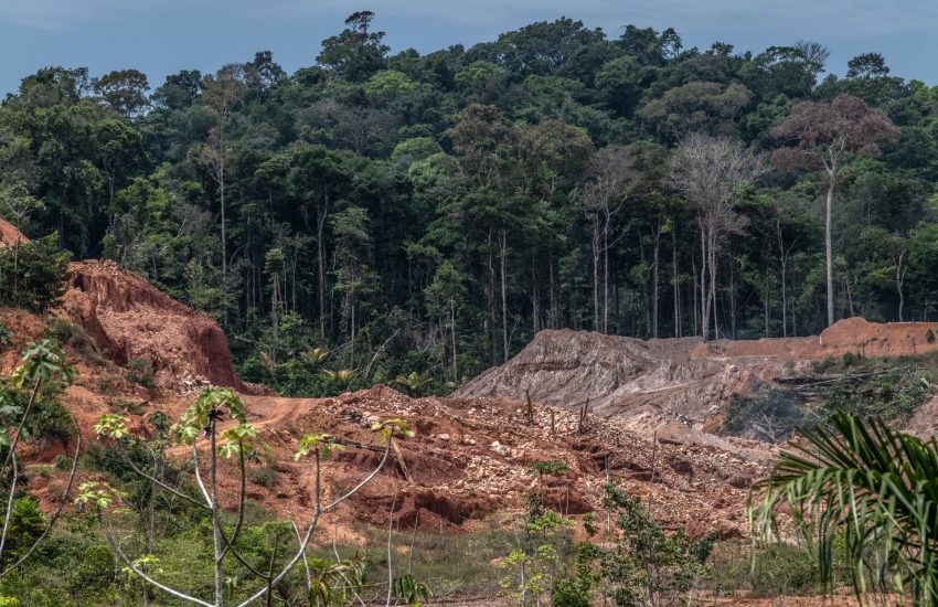 Mijnbouw Brownsberg Suriname
