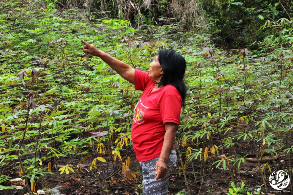 Women in the Colombian Amazon