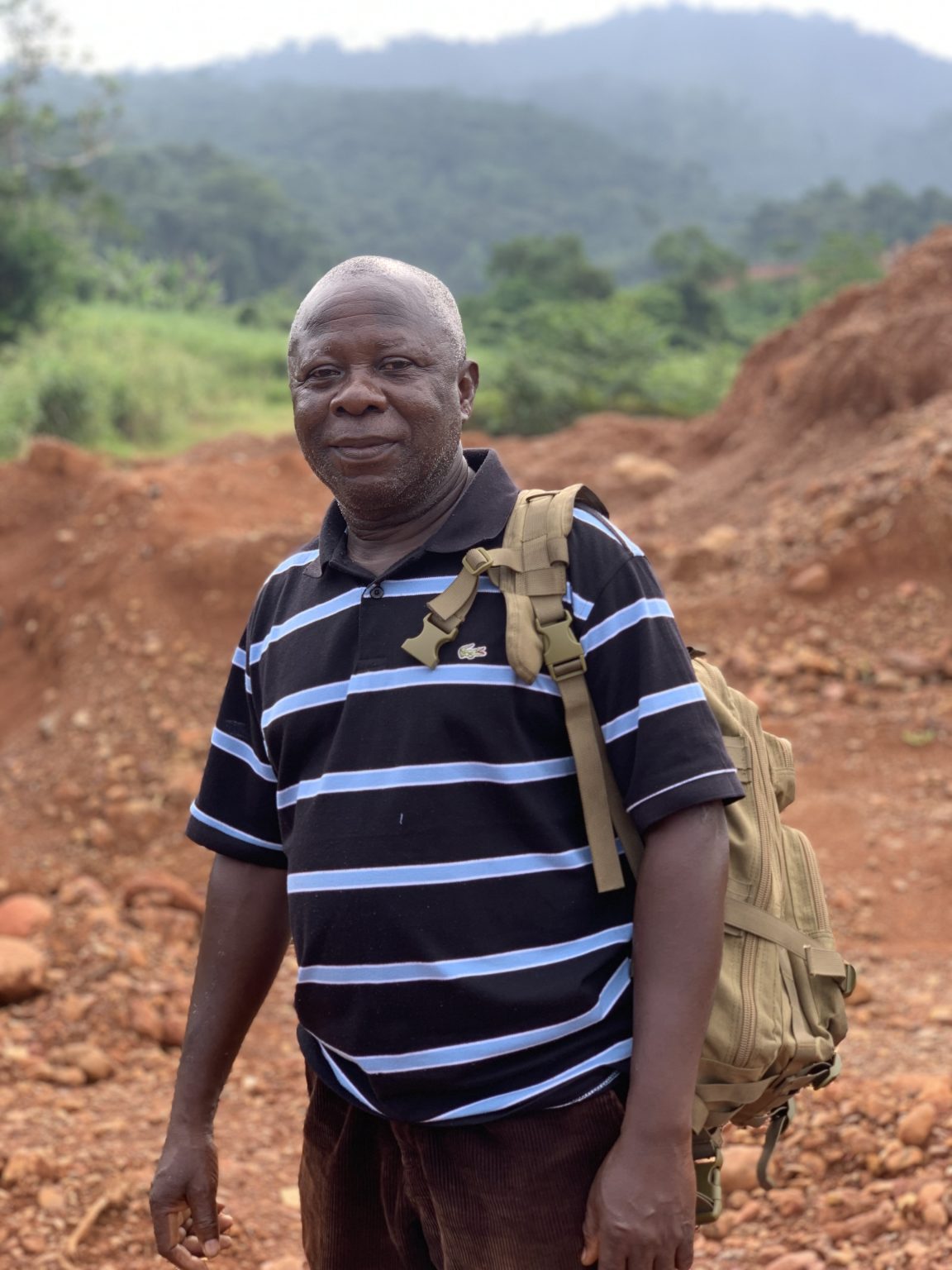 The impact of bauxite mining in Ghana’s Atewa Forest IUCN NL