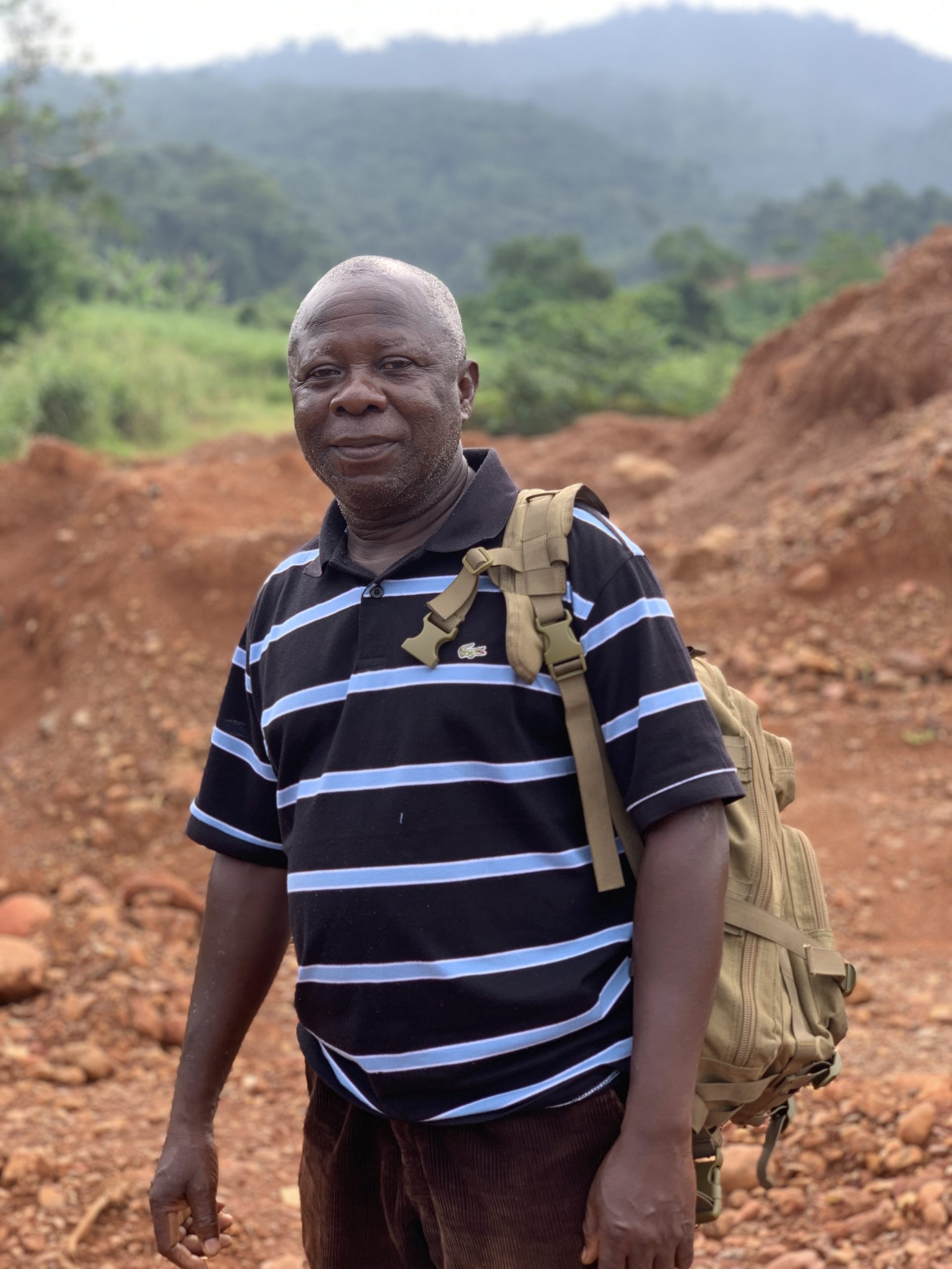 The impact of bauxite mining in Ghana’s Atewa Forest IUCN NL