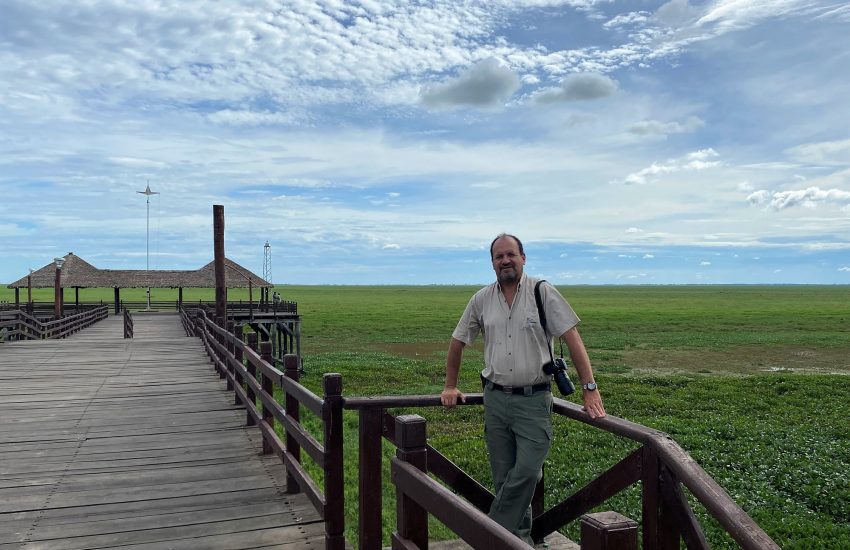 Ivan Arnold at Laguna Caceres (c) NATIVA