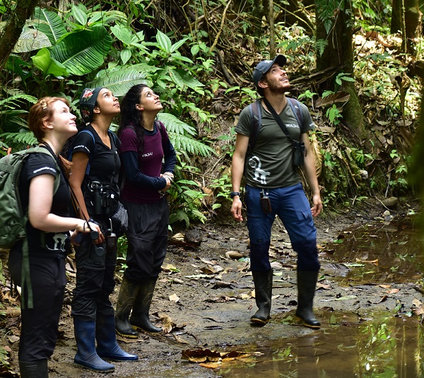Proyecto Washu beschermt een biodiversiteitshotspot in Ecuador