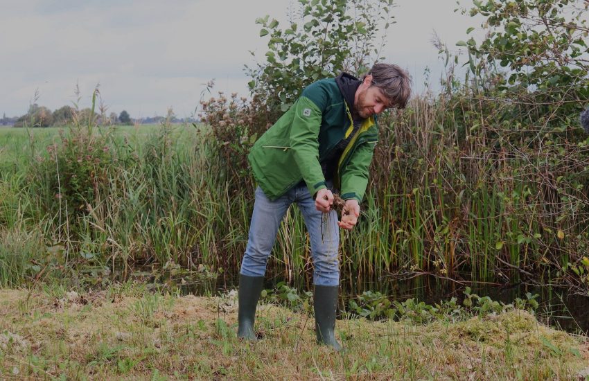 REWET open lab Weerribben-Wieden_Photo Nadine Kliffen - IUCN NL