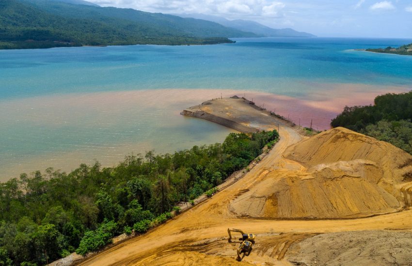 Nickelmine near Siuna, Central Sulawesi