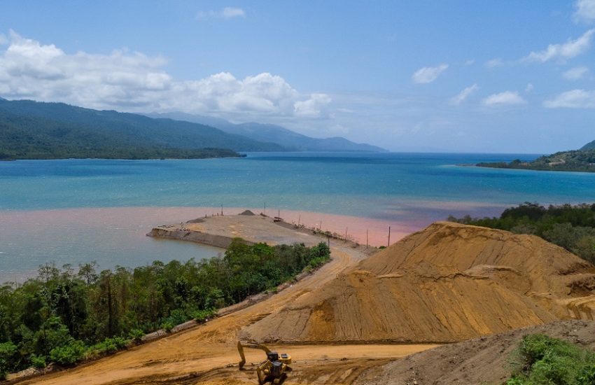 Nickel mining on Sulawesi