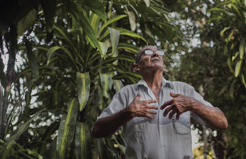 Victor Zambrano environmental defender and President of the Comité de Gestión de la Reserva Nacional Tambopata in Peru Photo Giancarlo Shibayama/SPDA
