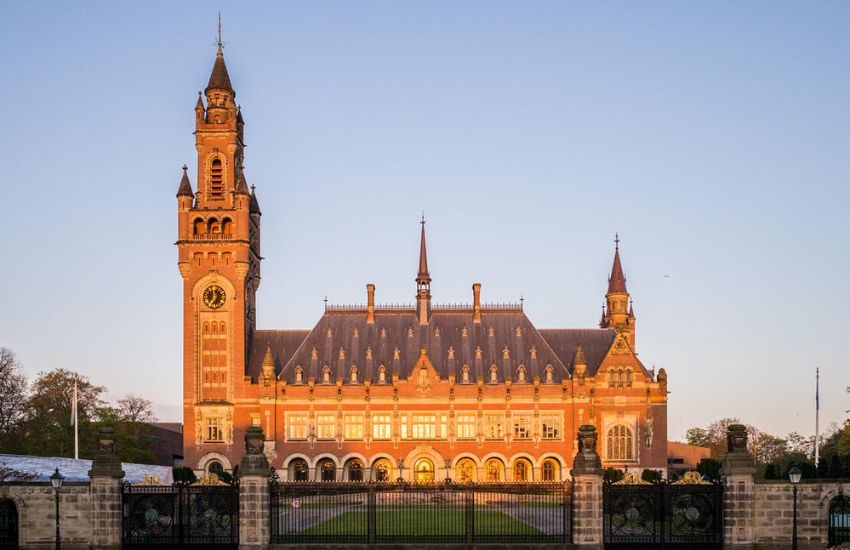 The International Court of Justice