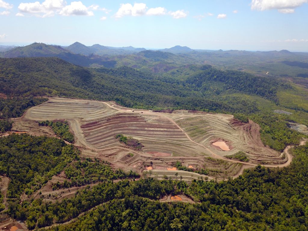 Mining in Palawan