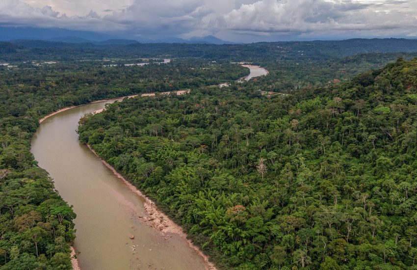Khamai secures rainforest in Ecuador
