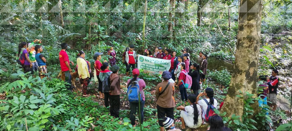 Palawan women doing Rainforestation (planting of native trees) in Brookes Point, Palawan Photo by NTFP-EP Ph Jonas Vertudez