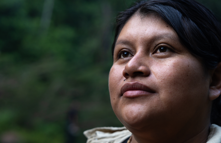 Women in a degraded Amazon_Photo Diego Perez - SPDA