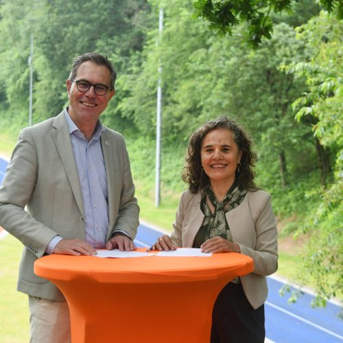 Marc van den Tweel, algemeen directeur-bestuurder van NOC*NSF en