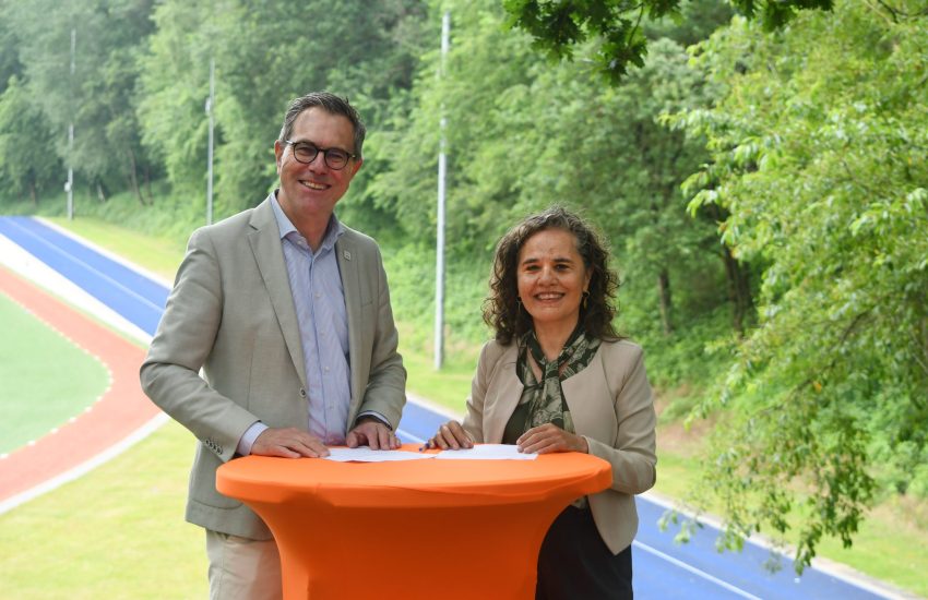 Marc van den Tweel, algemeen directeur-bestuurder van NOC*NSF en
