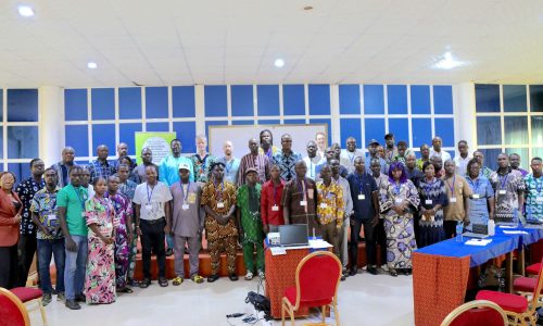 Groepsfoto Concours des Entrepreneurs Benin