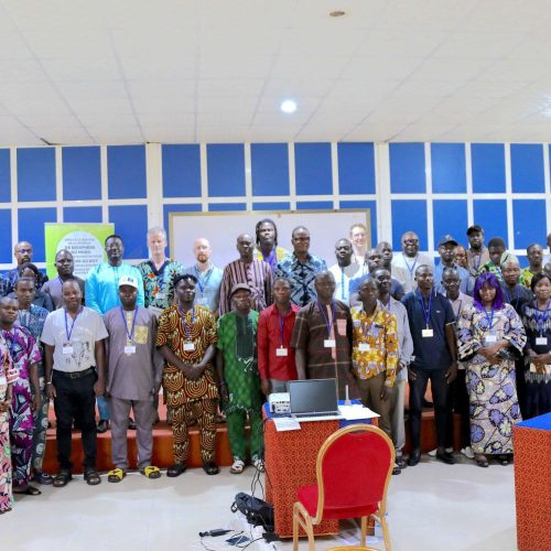 Groepsfoto Concours des Entrepreneurs Benin
