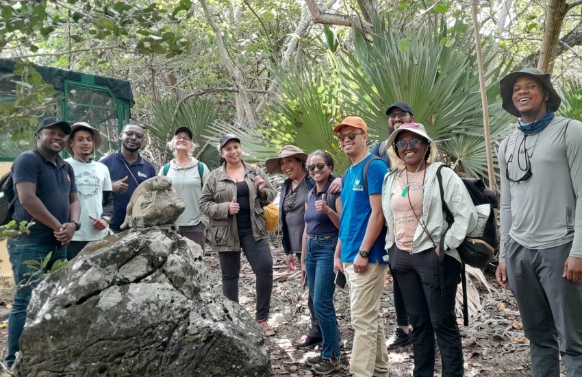 Photo: © Durrell Conservation training ltd Mauritius