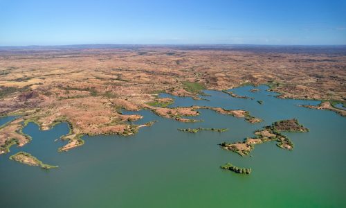 Lake Tseny Madagascar