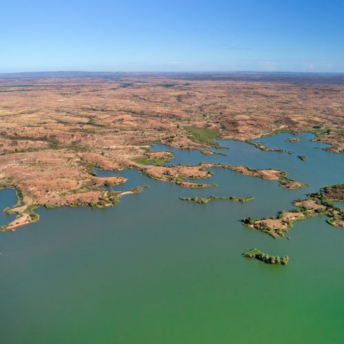 Lake Tseny Madagascar