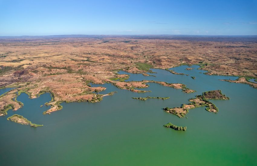 Lake Tseny Madagascar